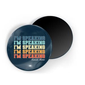 I'm Speaking pattern Kamala Harris Madam Vice President Magnet