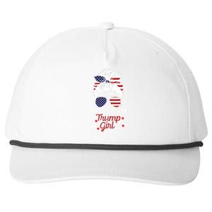 I'm Still A Trump Girl I Make No Apologies Trump 2024 Snapback Five-Panel Rope Hat