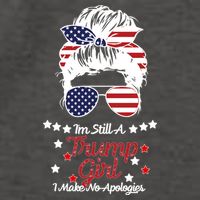 I'm Still A Trump Girl I Make No Apologies Trump 2024 Vector Backpack