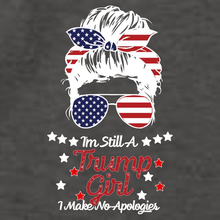 I'm Still A Trump Girl I Make No Apologies Trump 2024 Vector Backpack