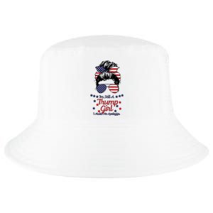 I'm Still A Trump Girl I Make No Apologies Trump 2024 Cool Comfort Performance Bucket Hat