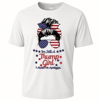 I'm Still A Trump Girl I Make No Apologies Trump 2024 Cooling Performance Crew T-Shirt