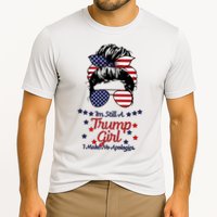 I'm Still A Trump Girl I Make No Apologies Trump 2024 Cooling Performance Crew T-Shirt