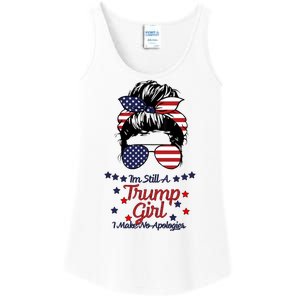 I'm Still A Trump Girl I Make No Apologies Trump 2024 Ladies Essential Tank