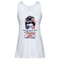 I'm Still A Trump Girl I Make No Apologies Trump 2024 Ladies Essential Flowy Tank