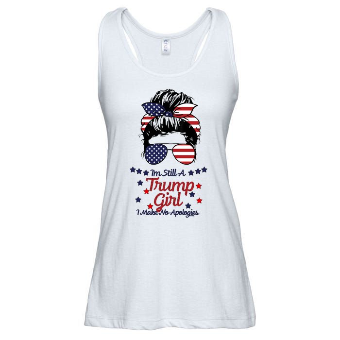 I'm Still A Trump Girl I Make No Apologies Trump 2024 Ladies Essential Flowy Tank