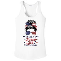 I'm Still A Trump Girl I Make No Apologies Trump 2024 Ladies PosiCharge Competitor Racerback Tank