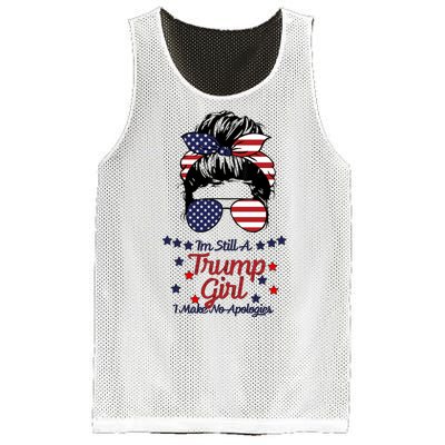 I'm Still A Trump Girl I Make No Apologies Trump 2024 Mesh Reversible Basketball Jersey Tank