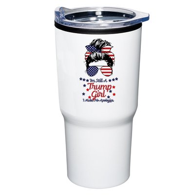 I'm Still A Trump Girl I Make No Apologies Trump 2024 Tumbler