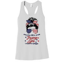 I'm Still A Trump Girl I Make No Apologies Trump 2024 Women's Racerback Tank