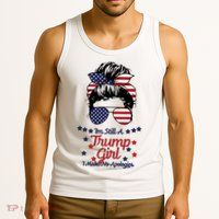 I'm Still A Trump Girl I Make No Apologies Trump 2024 Tank Top