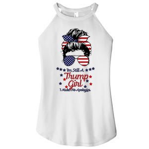 I'm Still A Trump Girl I Make No Apologies Trump 2024 Women's Perfect Tri Rocker Tank