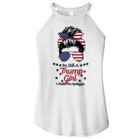 I'm Still A Trump Girl I Make No Apologies Trump 2024 Women's Perfect Tri Rocker Tank