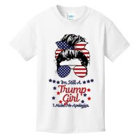I'm Still A Trump Girl I Make No Apologies Trump 2024 Kids T-Shirt