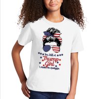 I'm Still A Trump Girl I Make No Apologies Trump 2024 Kids T-Shirt