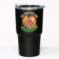I'm Thankful For Vegetarians Funny Thanksgiving Tumbler