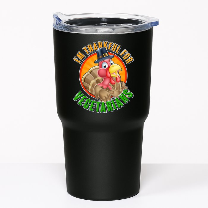 I'm Thankful For Vegetarians Funny Thanksgiving Tumbler