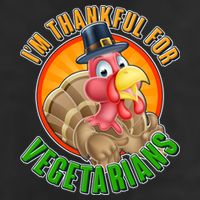 I'm Thankful For Vegetarians Funny Thanksgiving Tumbler