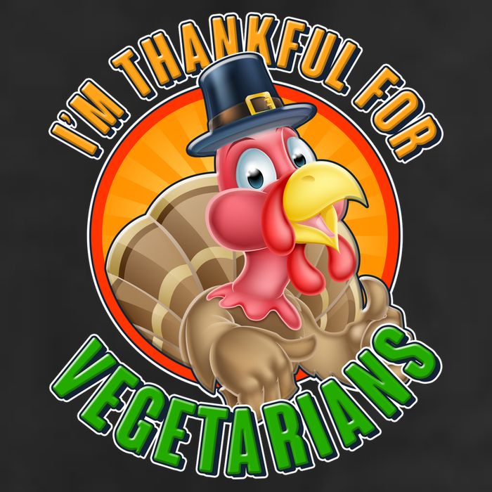 I'm Thankful For Vegetarians Funny Thanksgiving Tumbler