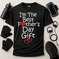 I'm The Best Father's Day Gift Cooling Performance Crew T-Shirt