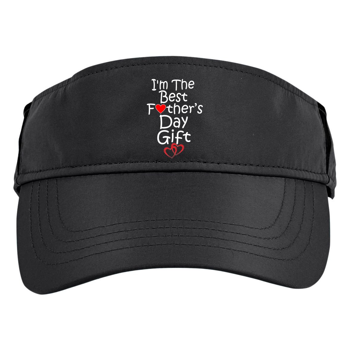 I'm The Best Father's Day Gift Adult Drive Performance Visor