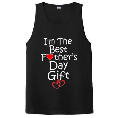 I'm The Best Father's Day Gift PosiCharge Competitor Tank