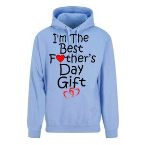 I'm The Best Father's Day Gift Unisex Surf Hoodie