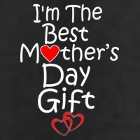 I'm The Best Mother's Day Gift 7 Panel Mesh Trucker Snapback Hat
