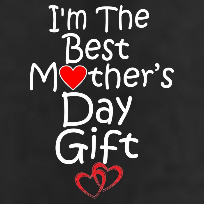 I'm The Best Mother's Day Gift 7 Panel Mesh Trucker Snapback Hat