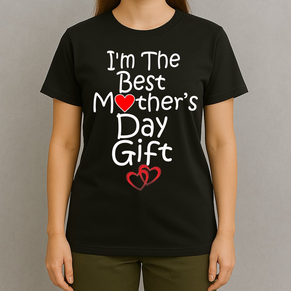 I'm The Best Mother's Day Gift T-Shirt