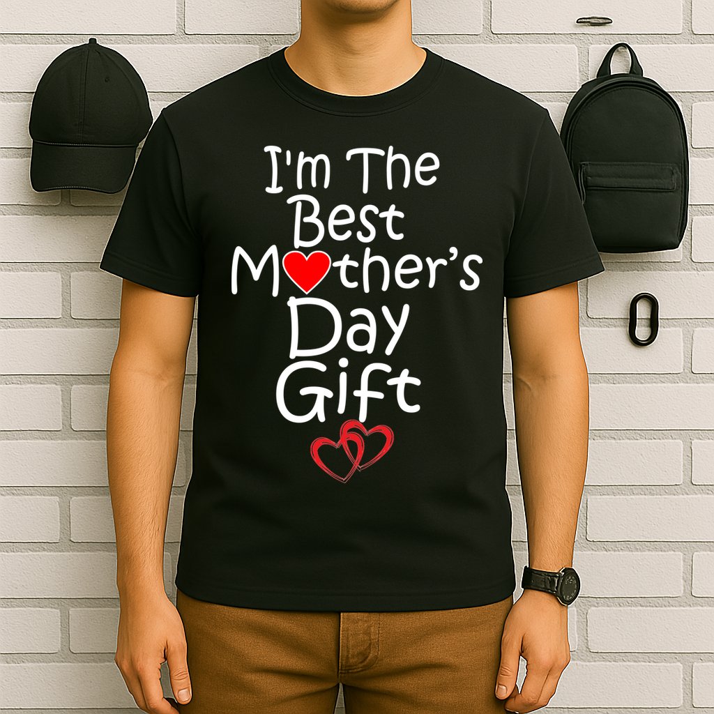 I'm The Best Mother's Day Gift T-Shirt