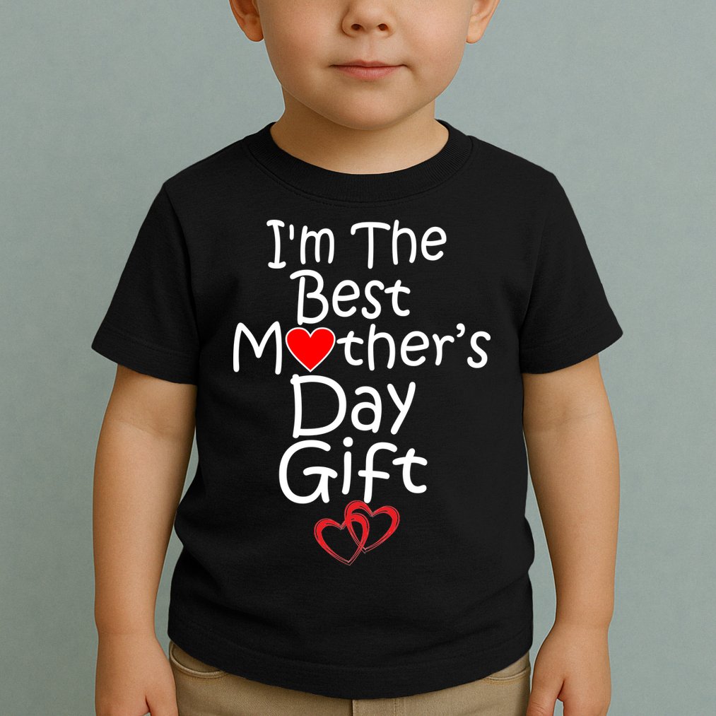 I'm The Best Mother's Day Gift Toddler T-Shirt