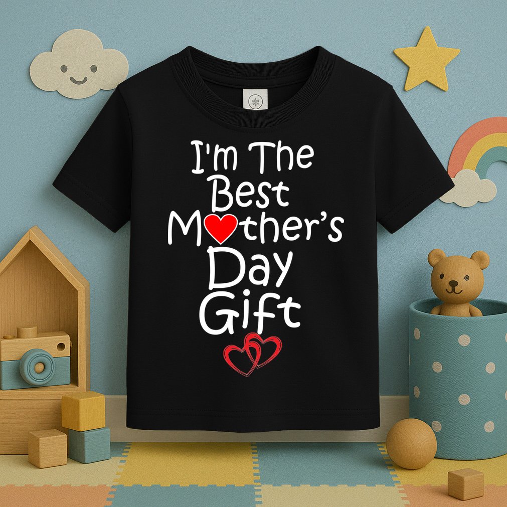I'm The Best Mother's Day Gift Toddler T-Shirt