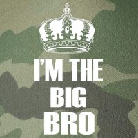 I'm The Big Bro Legacy Tie Dye Trucker Hat