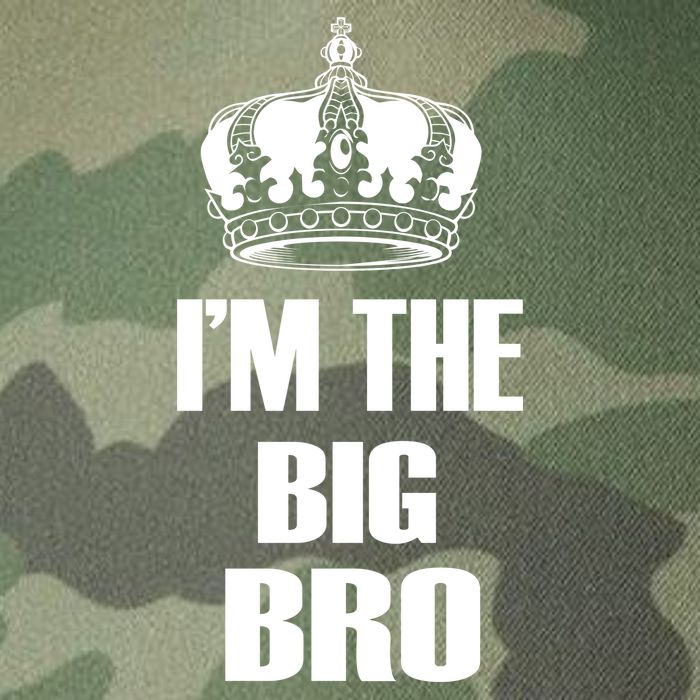 I'm The Big Bro Legacy Tie Dye Trucker Hat