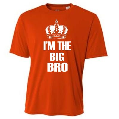 I'm The Big Bro Cooling Performance Crew T-Shirt