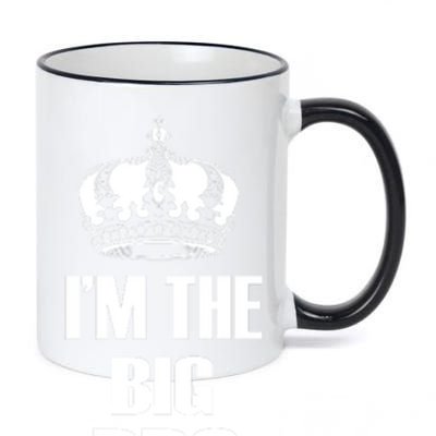 I'm The Big Bro 11oz Black Color Changing Mug