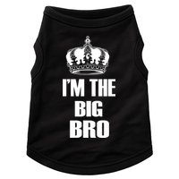 I'm The Big Bro Doggie Tank