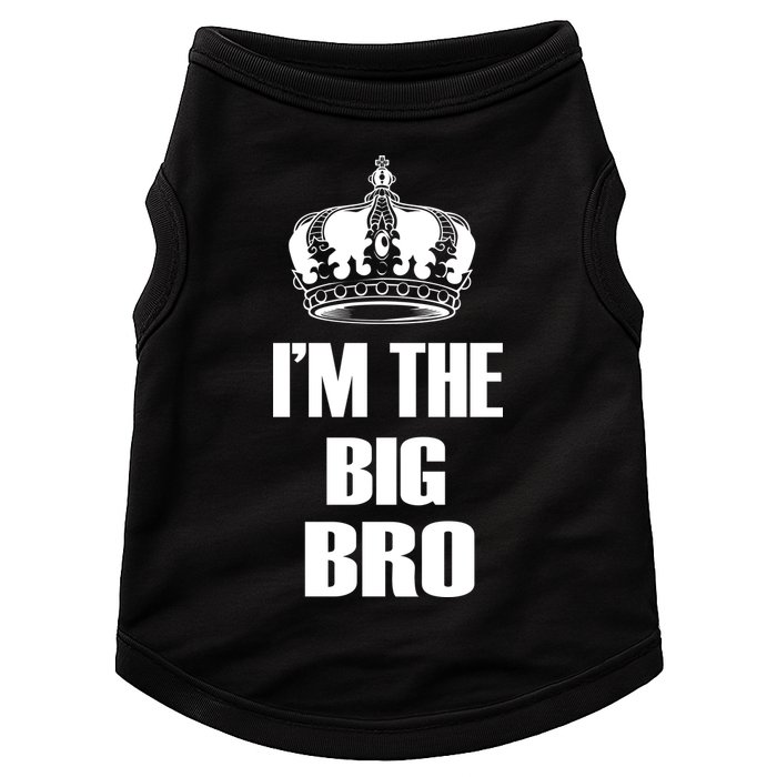I'm The Big Bro Doggie Tank