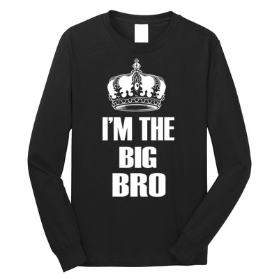I'm The Big Bro Long Sleeve Shirt