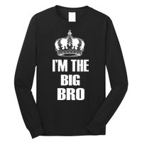 I'm The Big Bro Long Sleeve Shirt