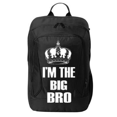 I'm The Big Bro City Backpack