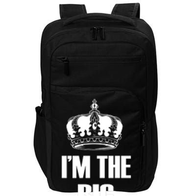 I'm The Big Bro Impact Tech Backpack