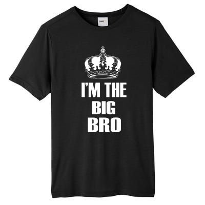 I'm The Big Bro Tall Fusion ChromaSoft Performance T-Shirt