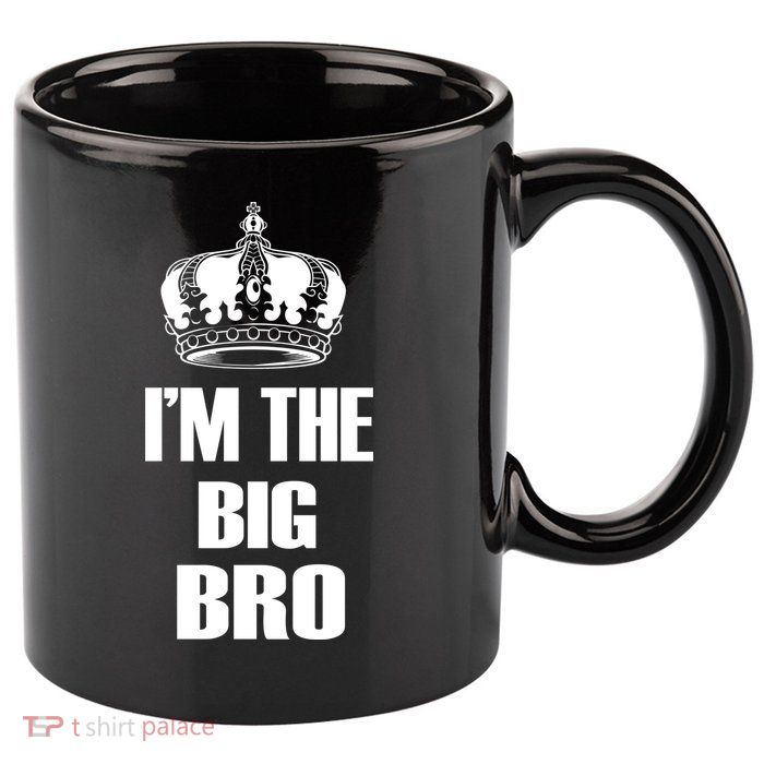 I'm The Big Bro 11oz C Handle Ceramic Mug