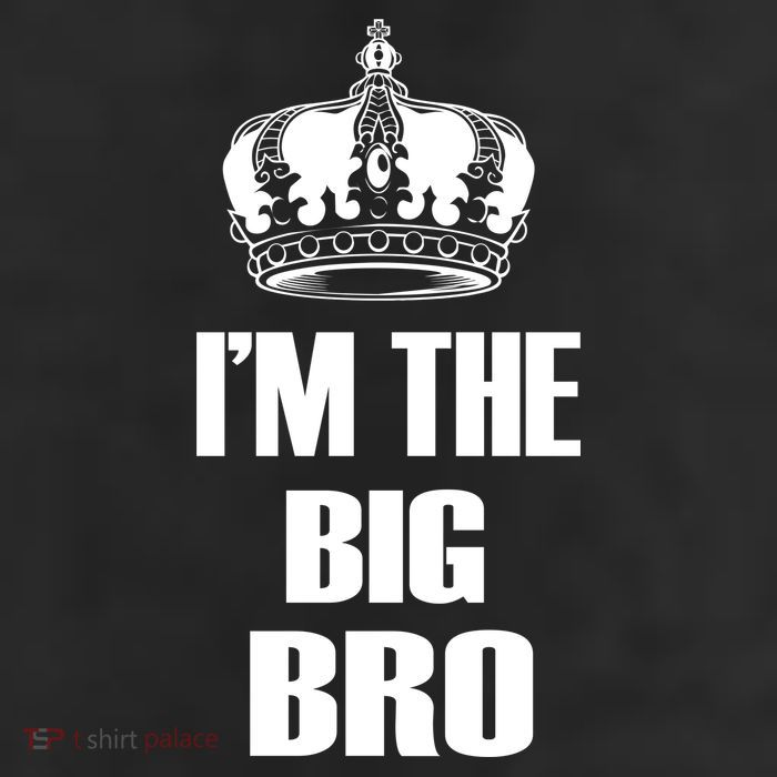 I'm The Big Bro 11oz C Handle Ceramic Mug
