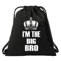 I'm The Big Bro Drawstring Bag