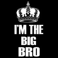I'm The Big Bro Drawstring Bag