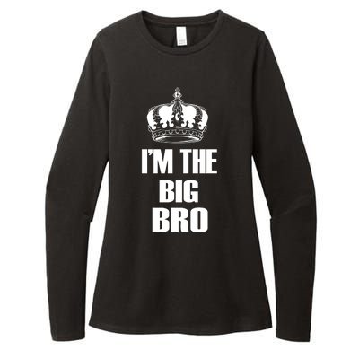 I'm The Big Bro Womens CVC Long Sleeve Shirt