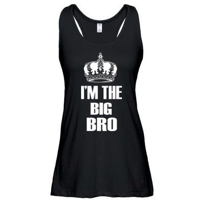 I'm The Big Bro Ladies Essential Flowy Tank